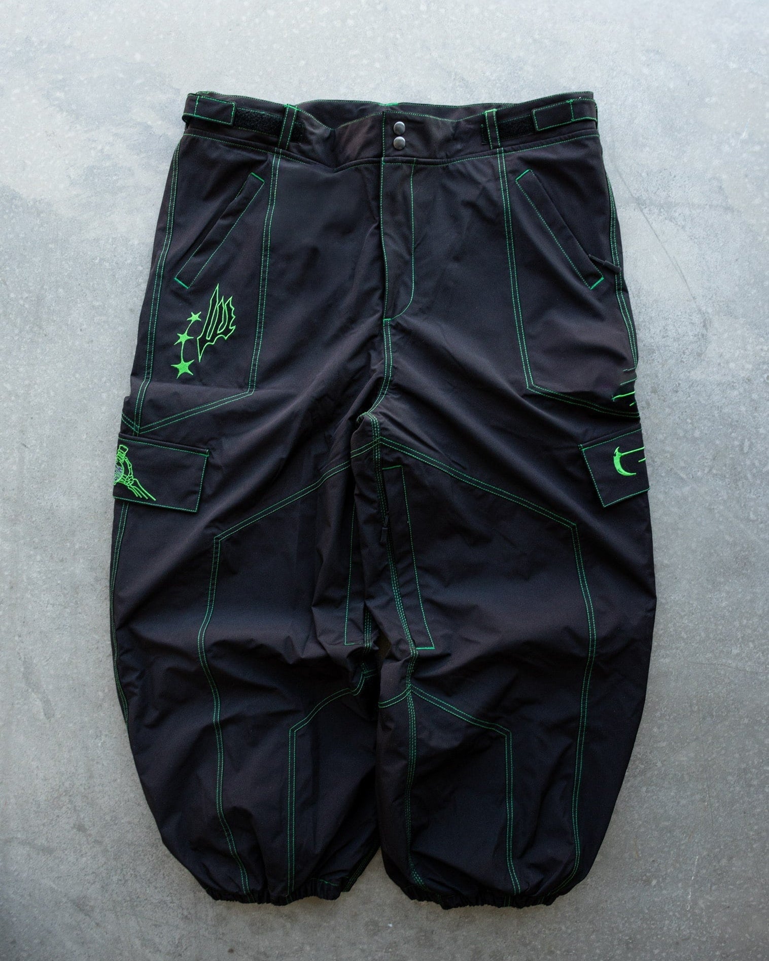 GREEN - EVO BAGGY SNOWPANTS