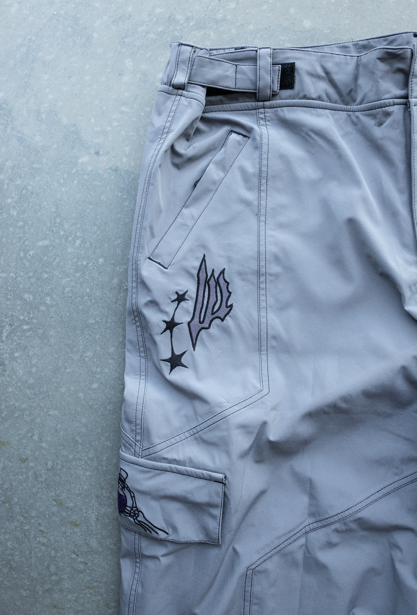 GREY - EVO BAGGY SNOWPANTS