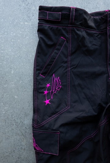 PINK - EVO BAGGY SNOWPANTS