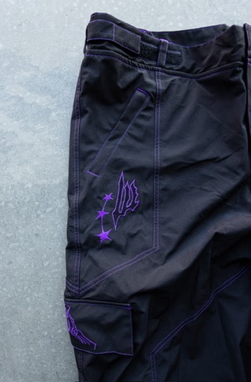 PURPLE - EVO BAGGY SNOWPANTS