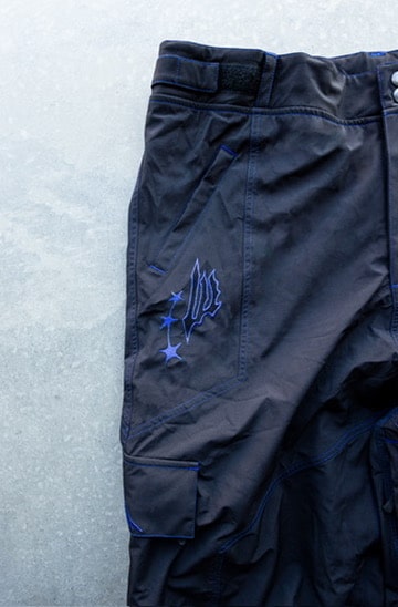 BLUE - EVO BAGGY SNOWPANTS