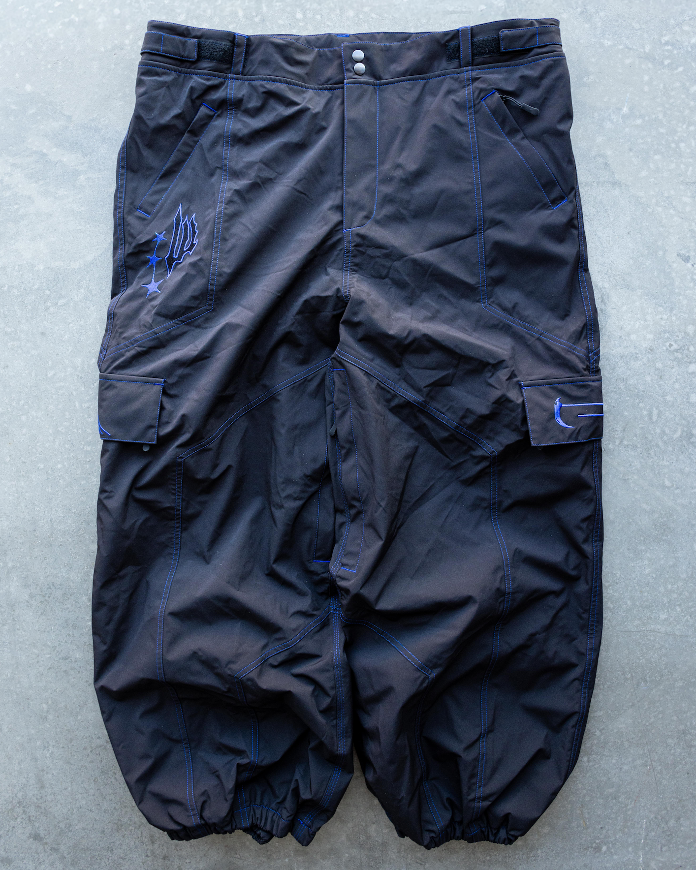 BLUE - EVO BAGGY SNOWPANTS