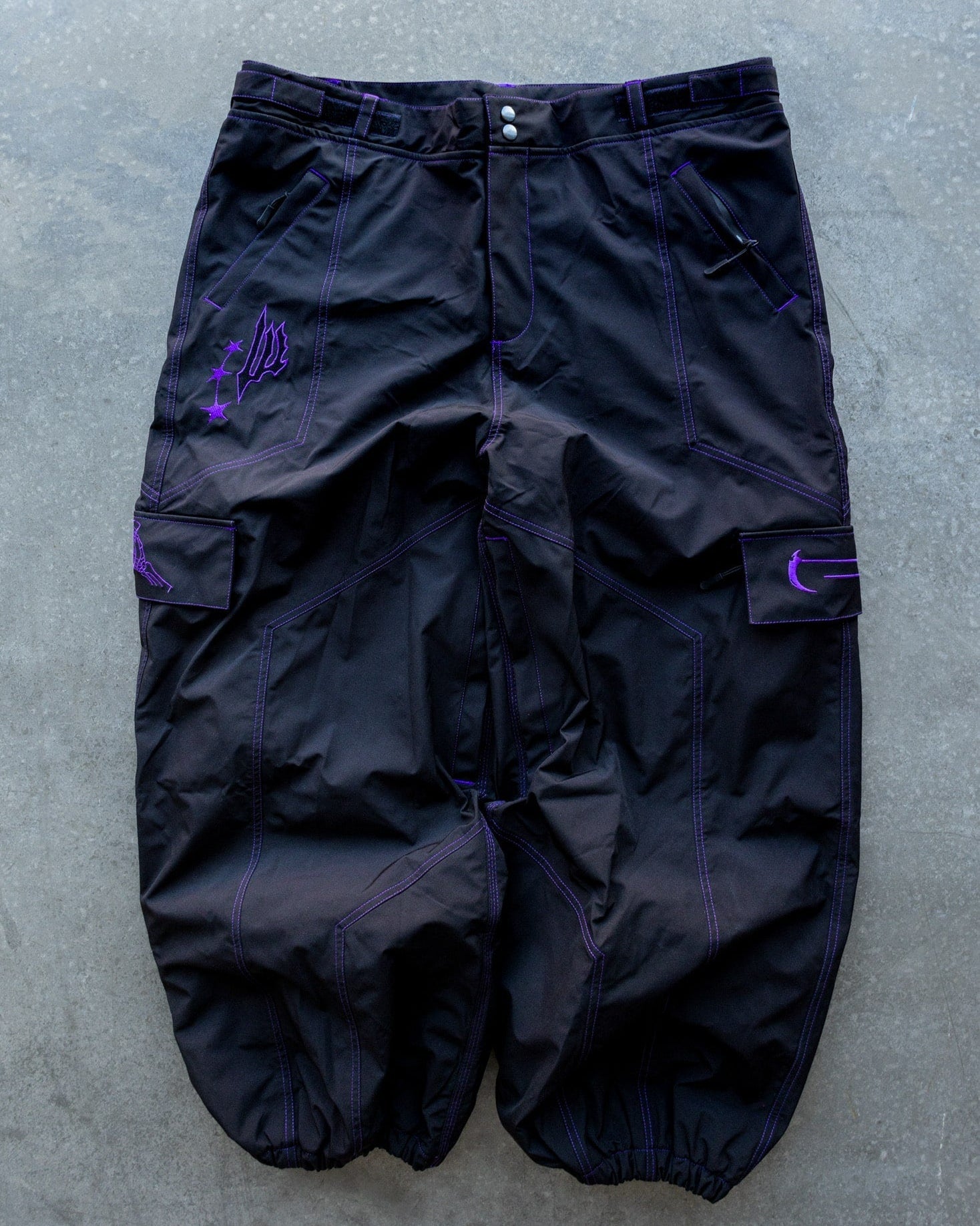 PURPLE - EVO BAGGY SNOWPANTS