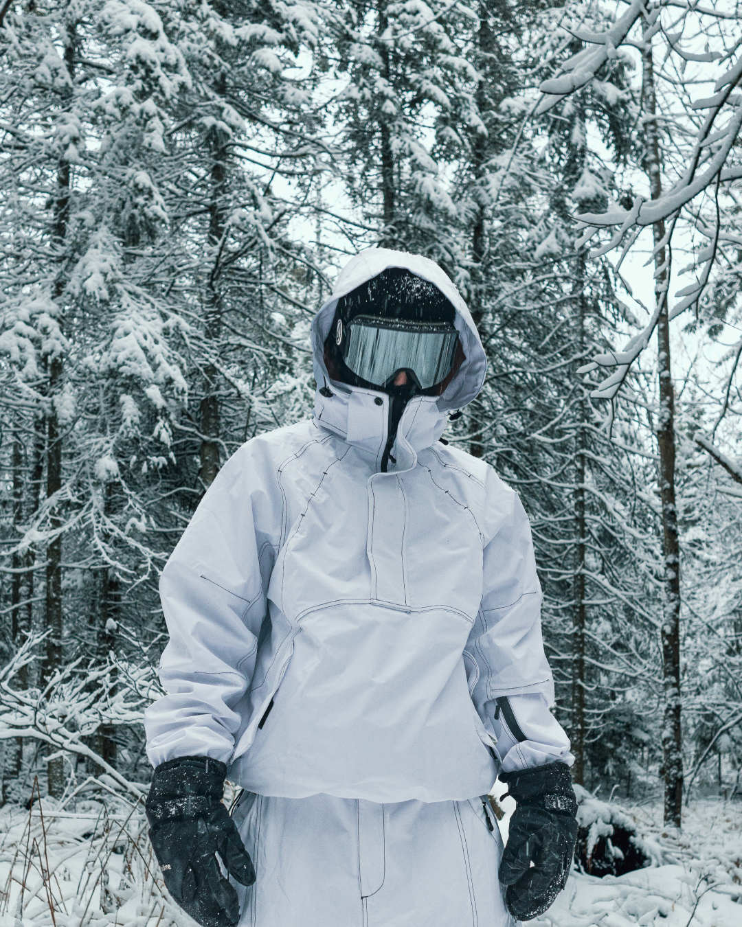 ALL WHITE - EVO SHELL